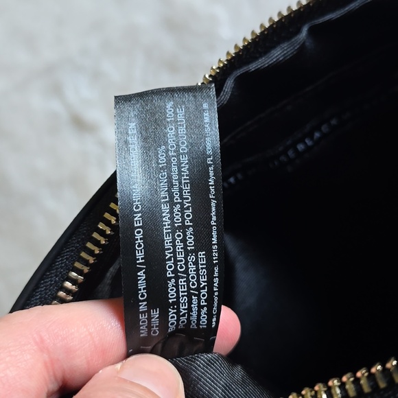 White House Black Market Sunflower Pouch Wristlet - Picture 9 of 11